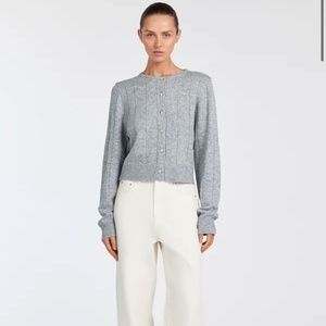 Diish | Levi Cardigan in Grey